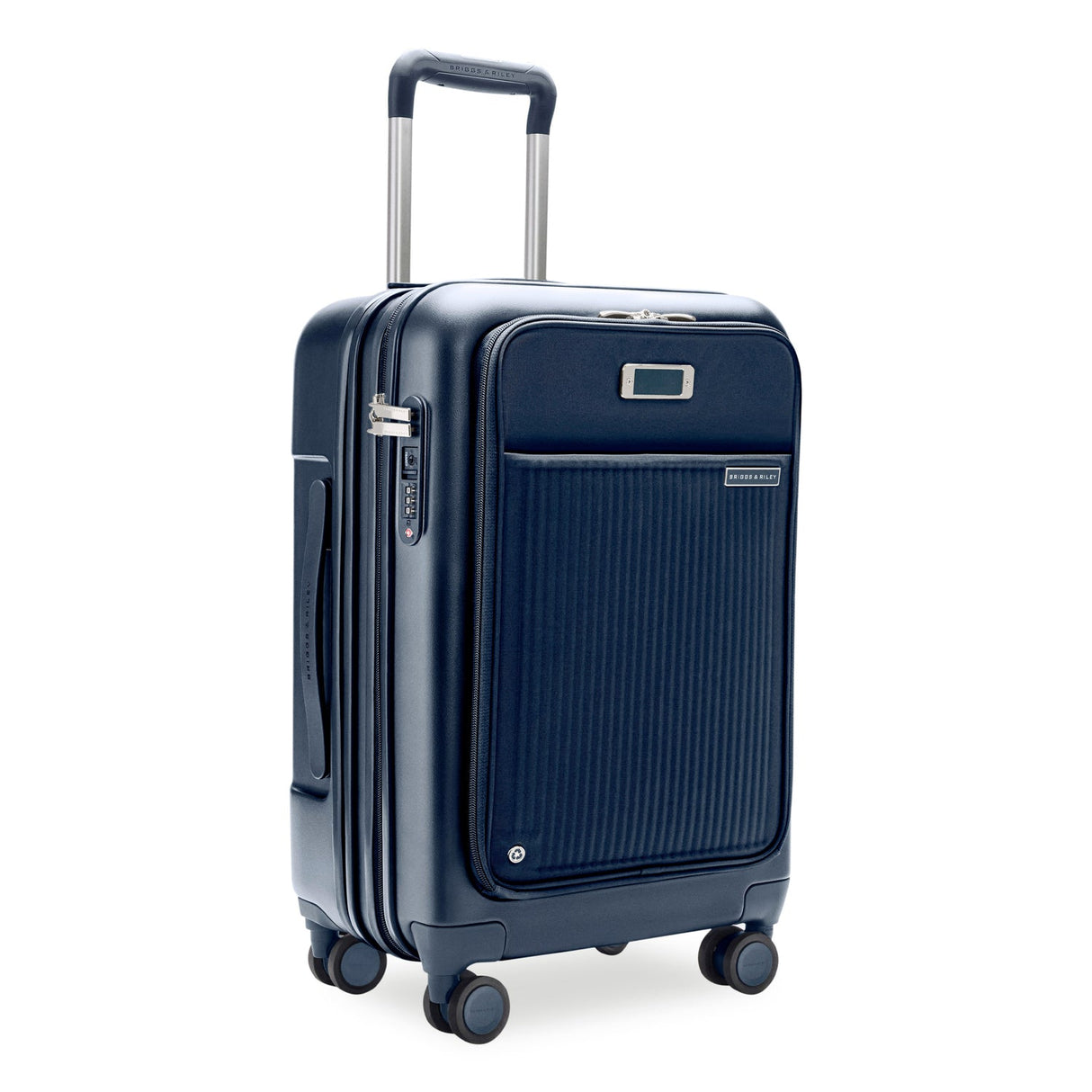 22" Front Pocket Carry-On Hard Side Expandable Spinner -  SU322FCXSP
