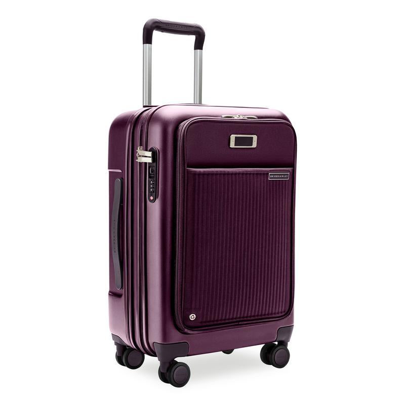 22" Front Pocket Carry-On Hard Side Expandable Spinner - SU322FCXSP