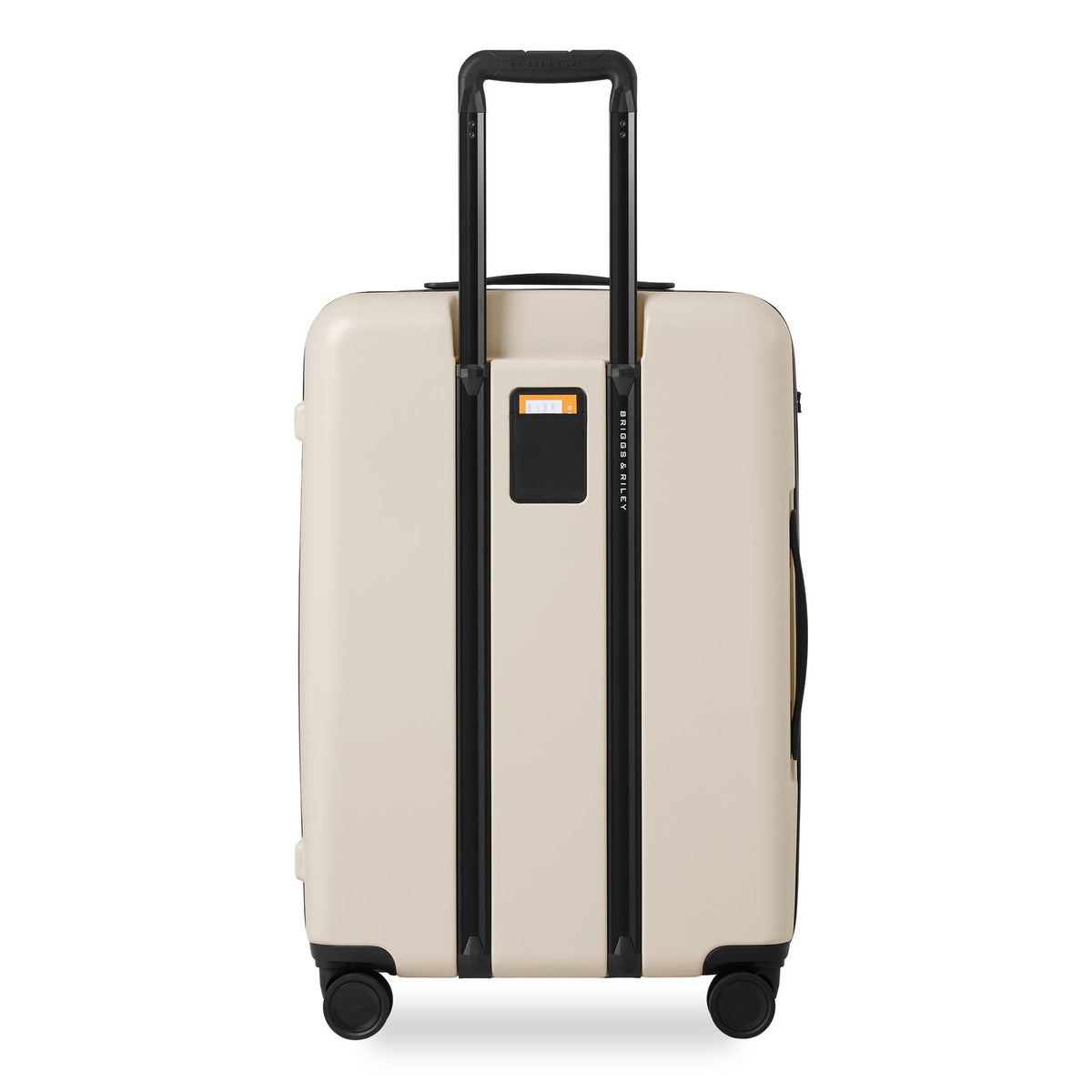 Briggs & Riley Sympatico Medium Checked Expandable Spinner in Ivory