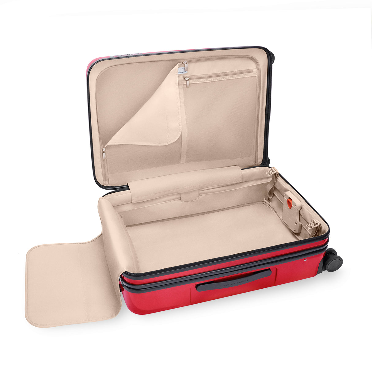 Special Edition Ruby Red Sympatico Medium Checked Expandable Spinner - SU327CXSP-77