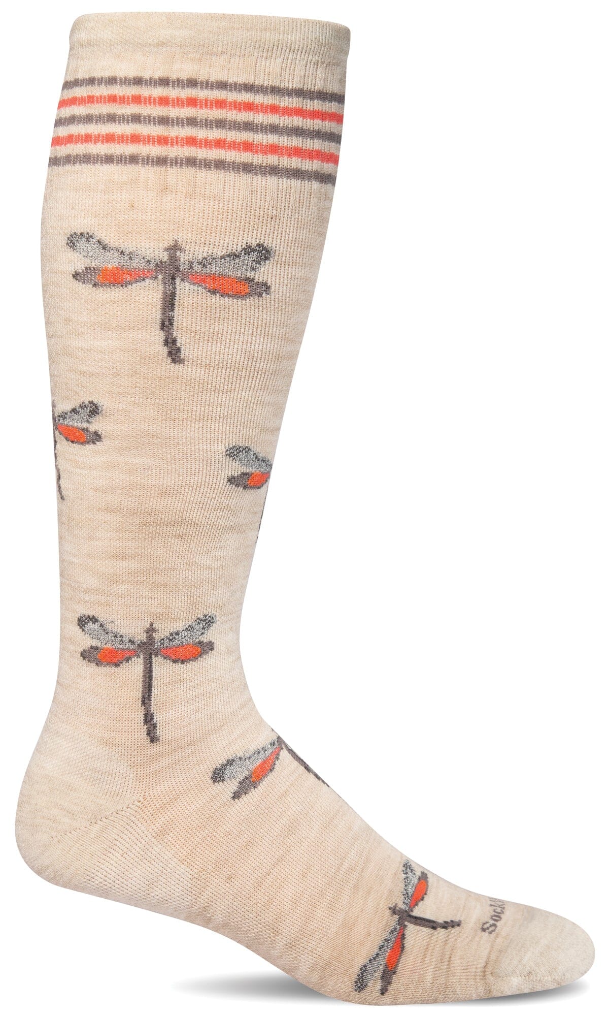 Sockwell Calcetines de compresión graduados moderados Dragonfly para mujer