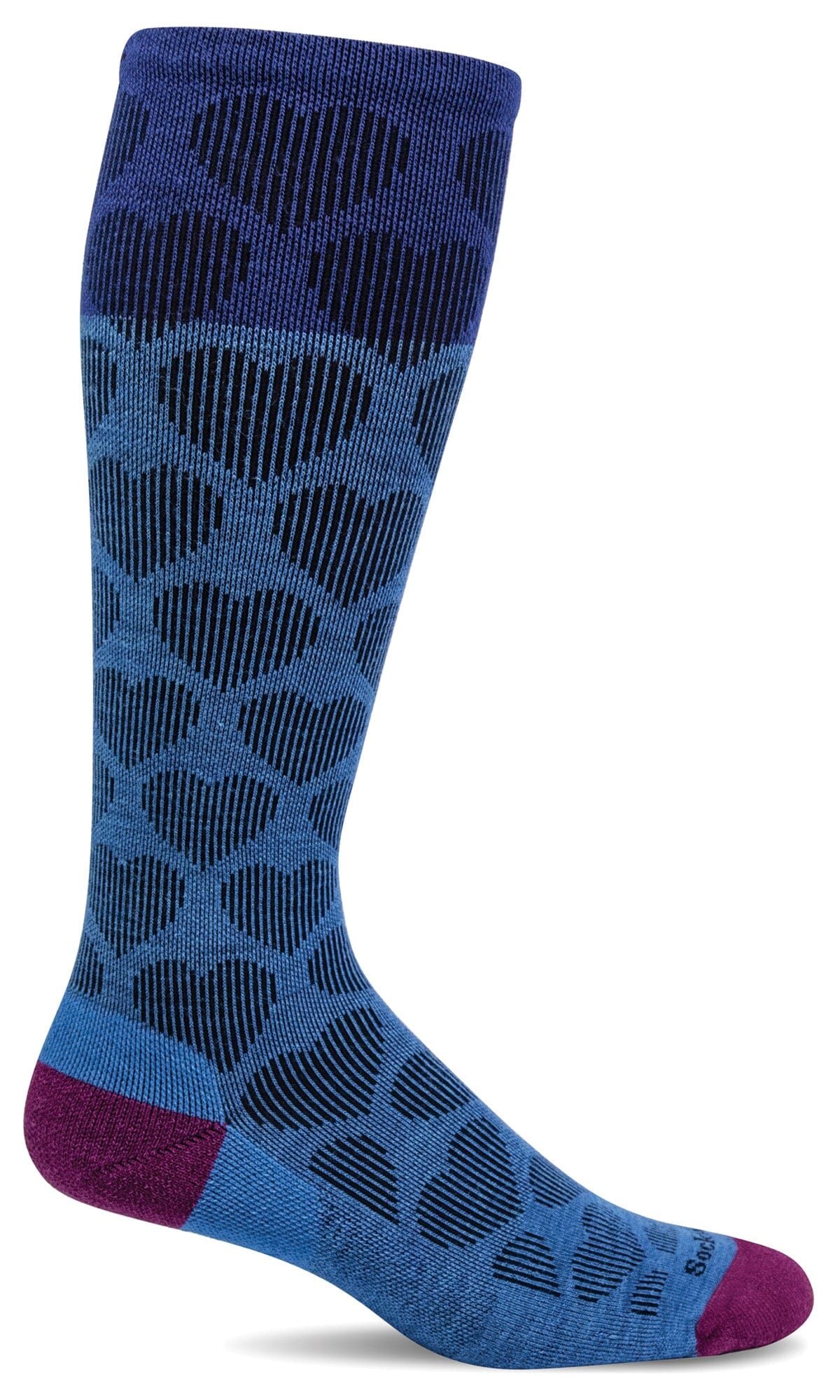Women's Heart Throb | Moderate Graduated Compression Socks by Sockwell