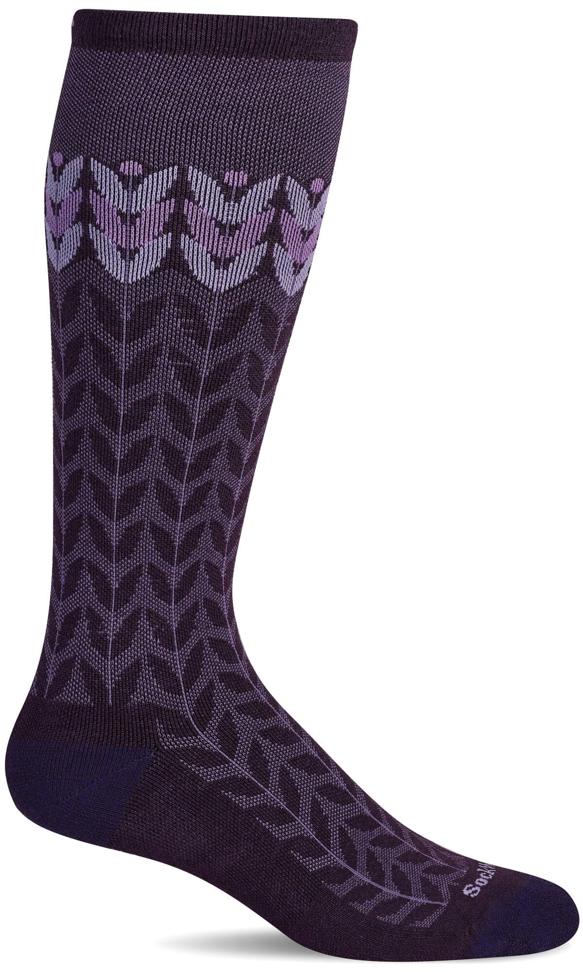 Women's Bean Stalk | Moderate Graduated Compression Socks by Sockwell
