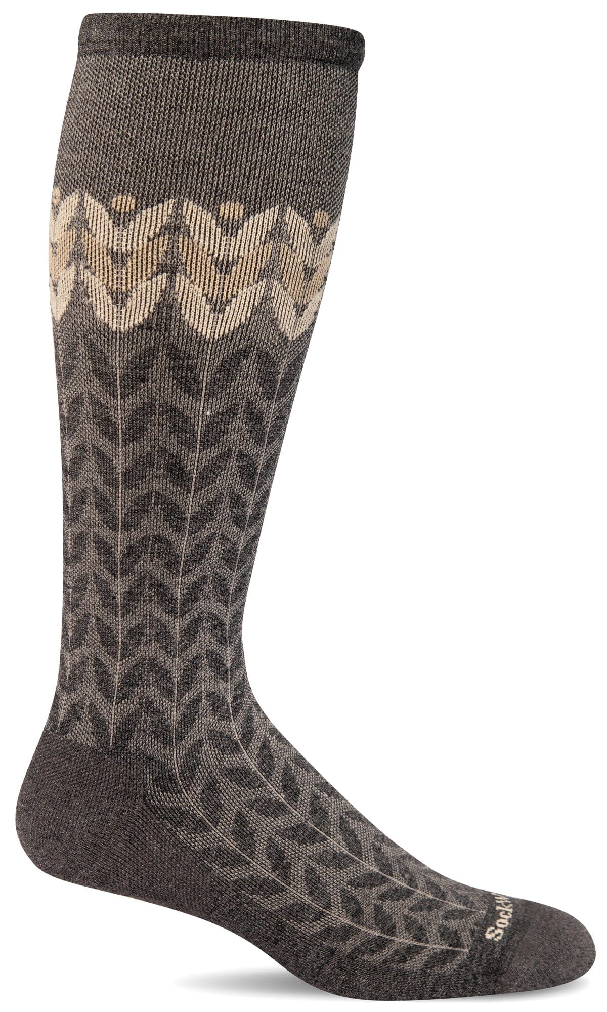 Women's Bean Stalk | Moderate Graduated Compression Socks by Sockwell
