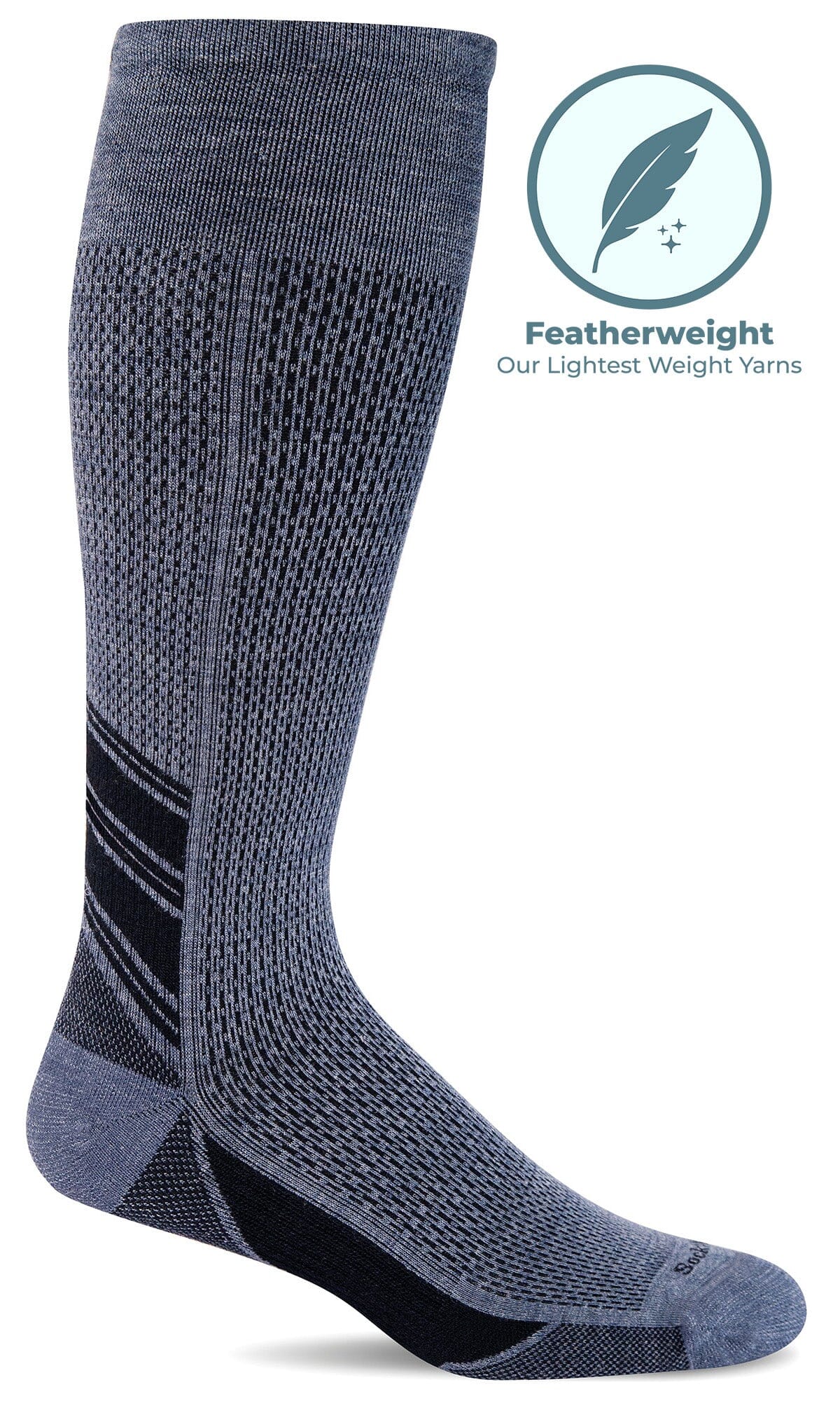 Men's Circuit OTC | Firm Graduated Compression Socks by Sockwell