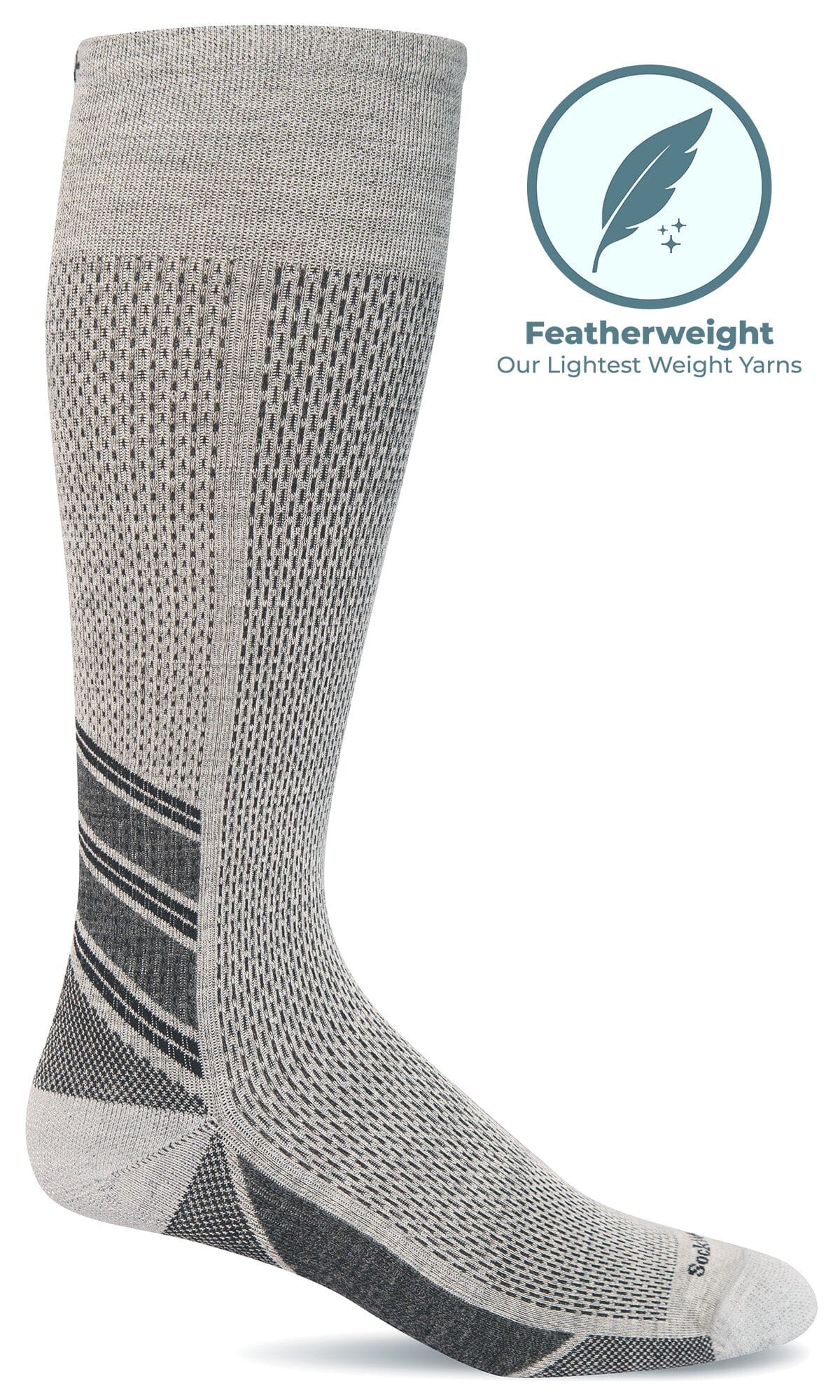 Men's Circuit OTC | Firm Graduated Compression Socks by Sockwell