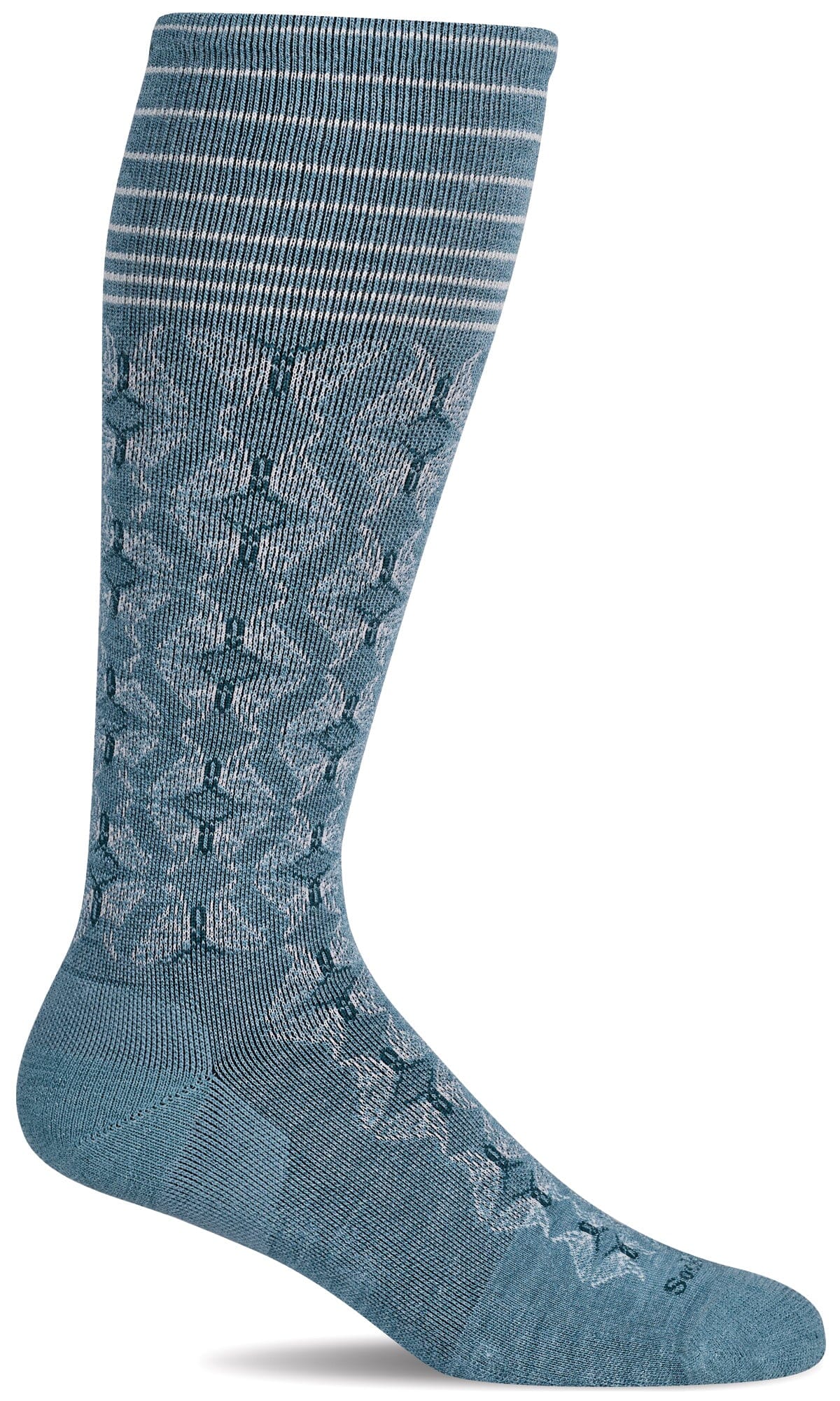 Women's Winged | Firm Graduated Compression Socks by Sockwell