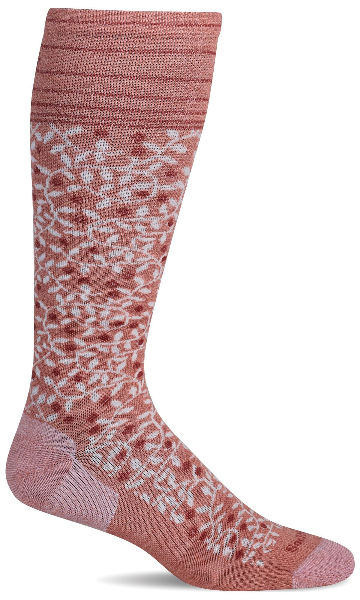 Women's New Leaf | Firm Graduated Compression Socks by Sockwell