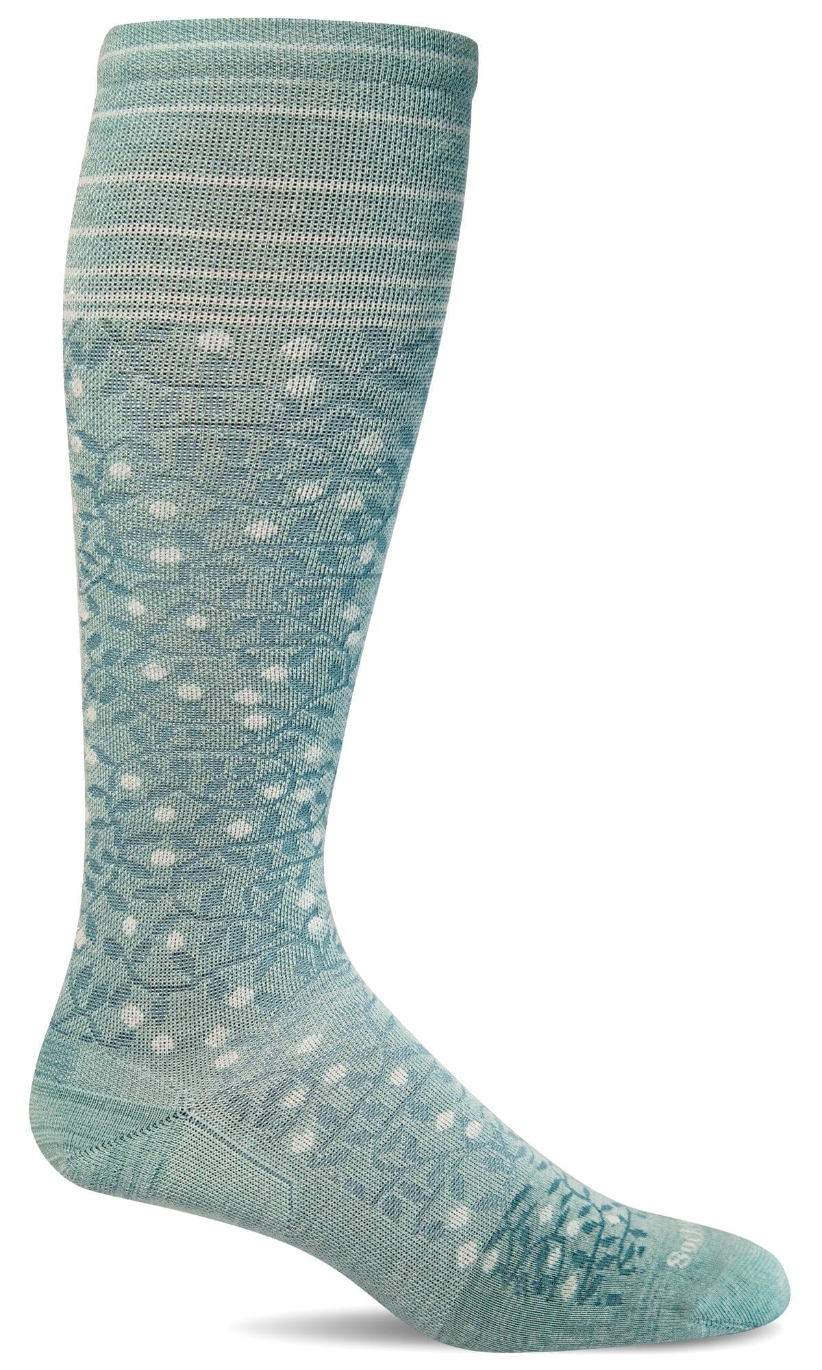 Women's New Leaf | Firm Graduated Compression Socks by Sockwell