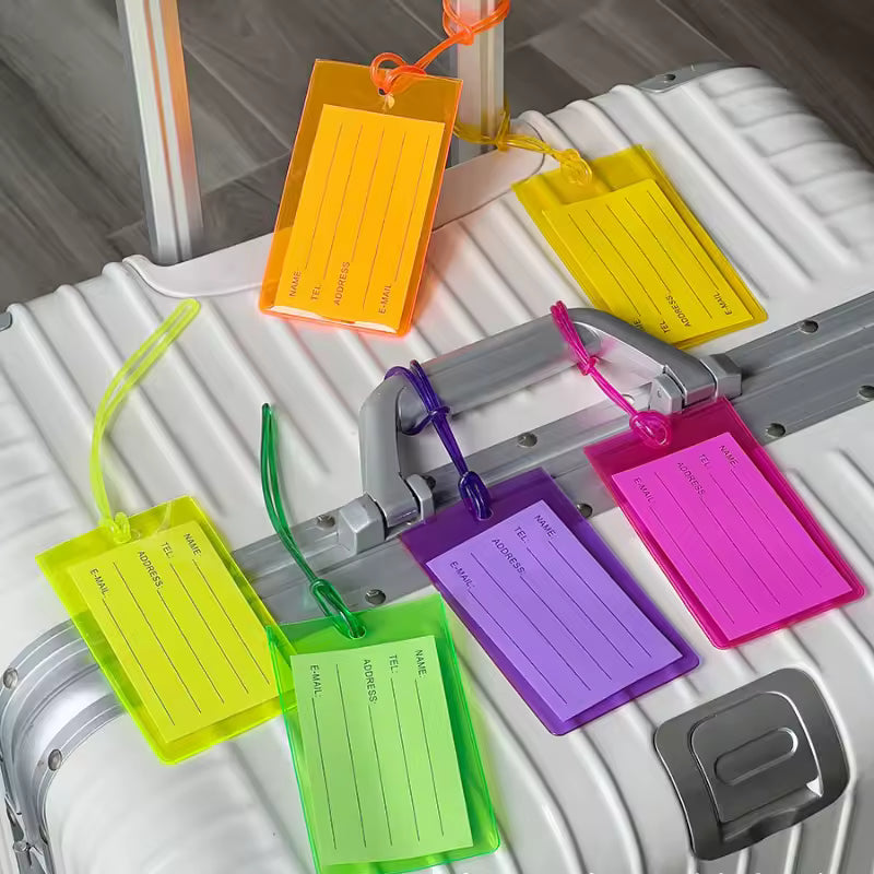 Luggage Tag, Assorted Colors