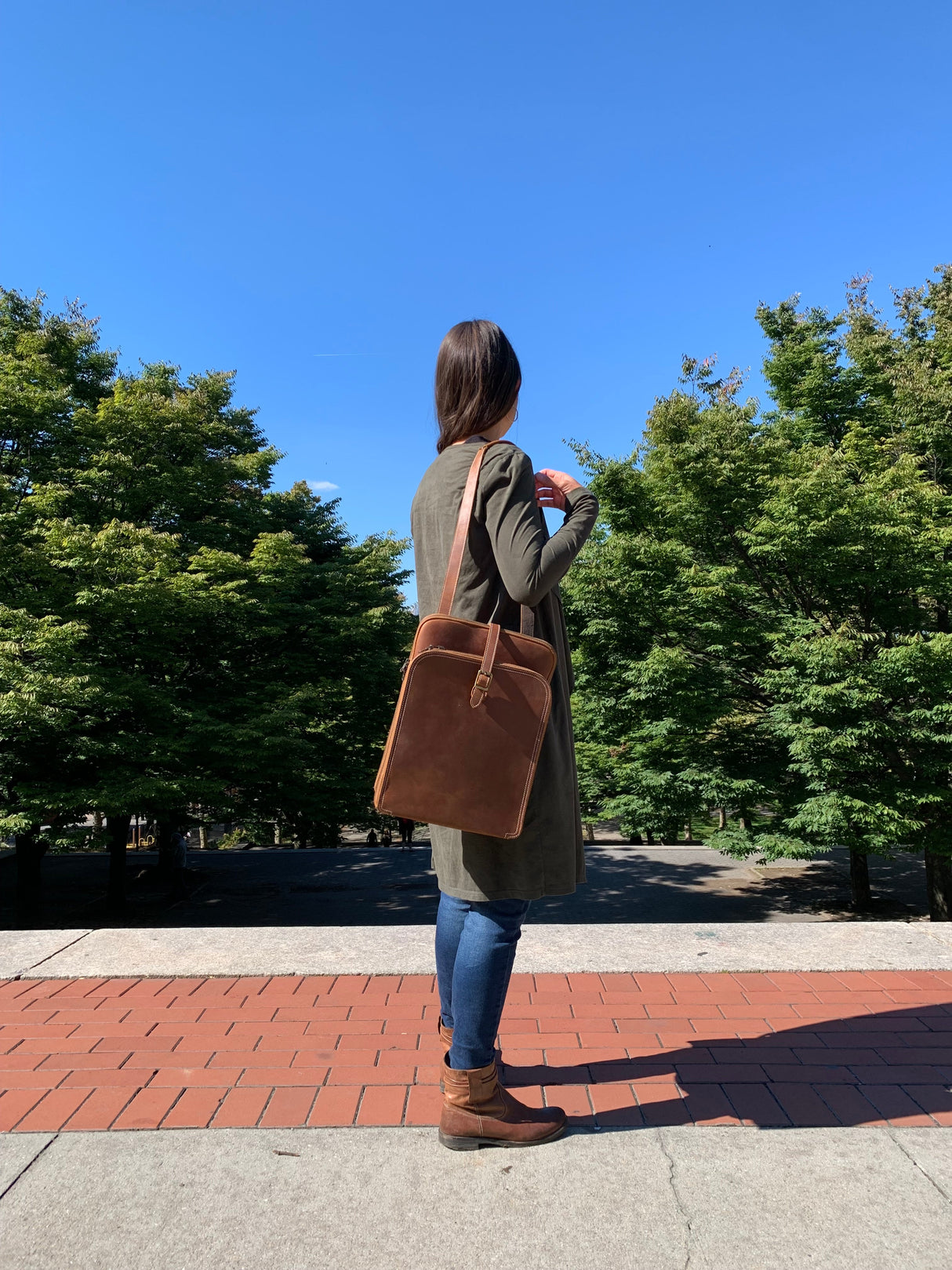 Sachi Leather Backpack | Small Women's Leather Backpack