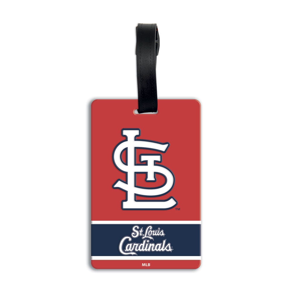 Saint Louis Cardinals MLB PVC Luggage Bag Tag