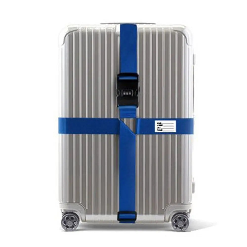 Correas cruzadas para equipaje con bloqueo