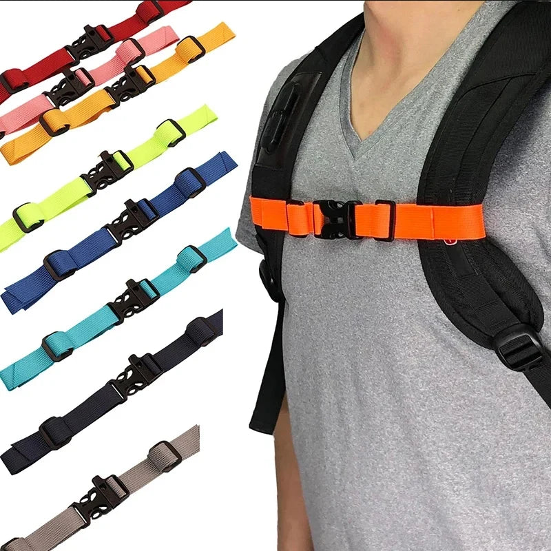 Backpack Chest Strap Add-on Accessory