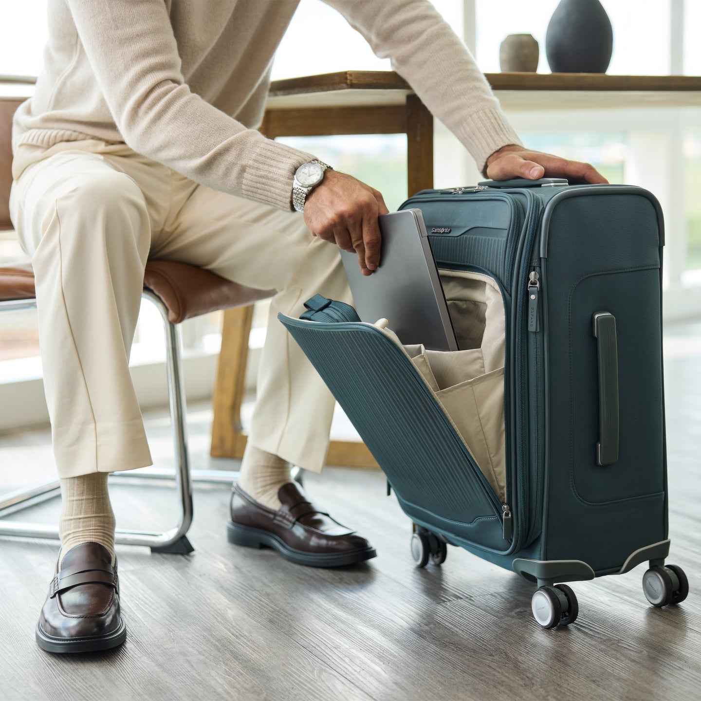 Silhouette 18 Softside Carry-On Spinner, Online Only