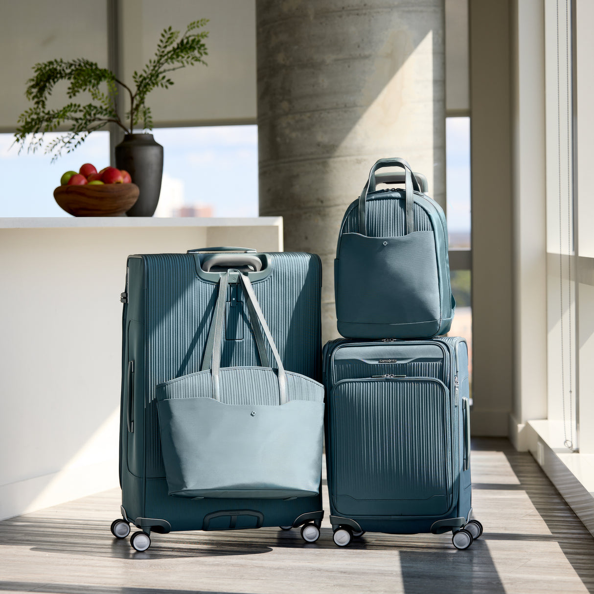 Silhouette 18 Softside Carry-On Spinner, Online Only