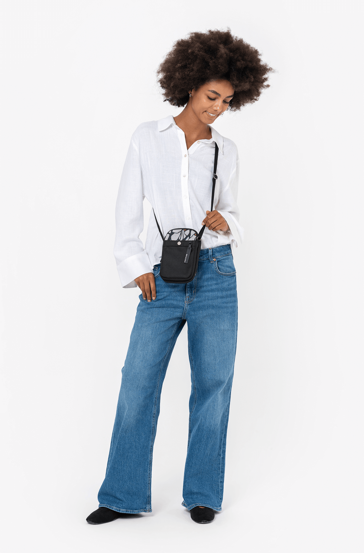 Simplicity | Crossbody Wallet