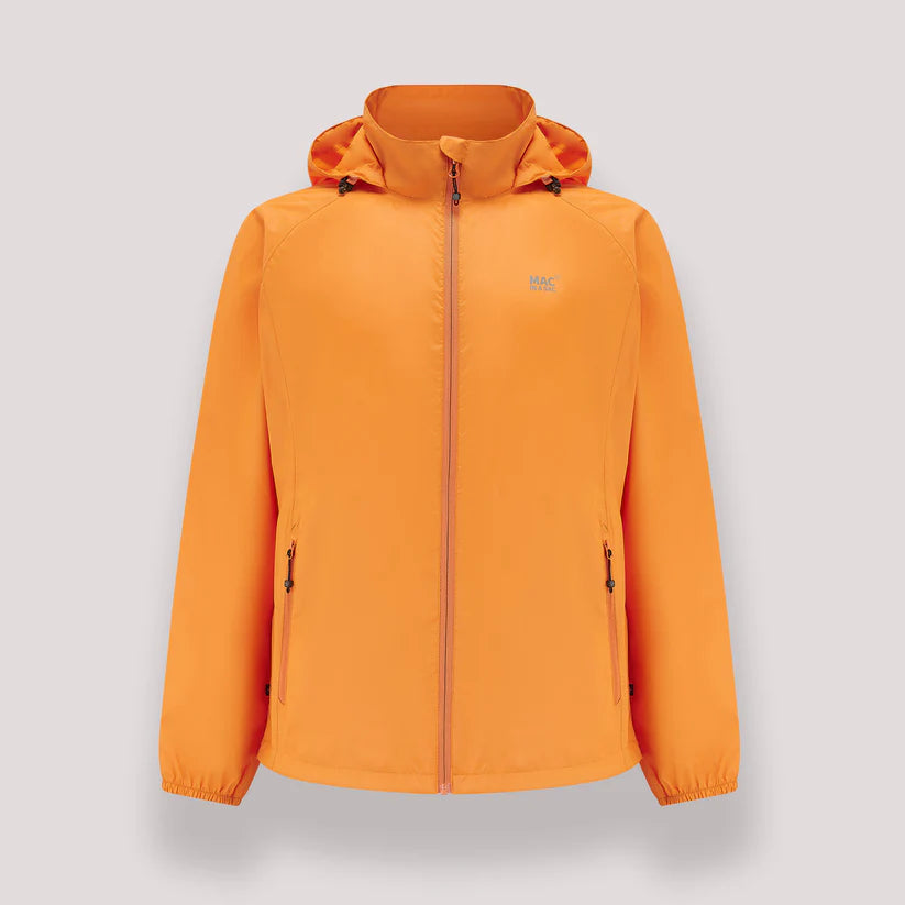 Soft Orange Mac-In-A -Sac Origin II Rain Coat