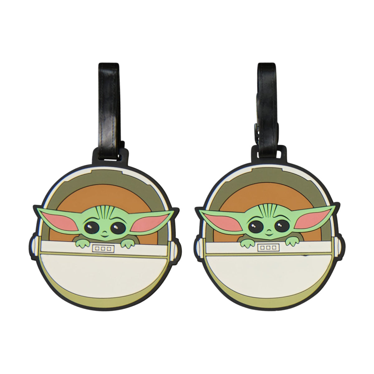 Star Wars Grogu Pod Luggage Tag 2-Piece Set