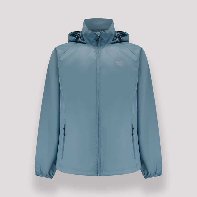 Steel Grey Mac-In-A -Sac Origin II Rain Coat
