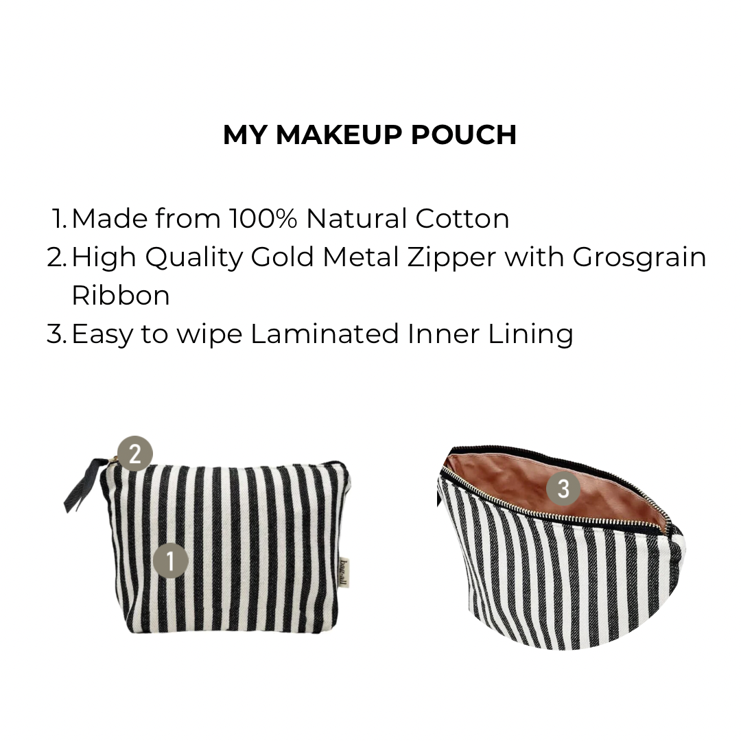Cutest Striped Travel Gift Set Deal 3-Pack