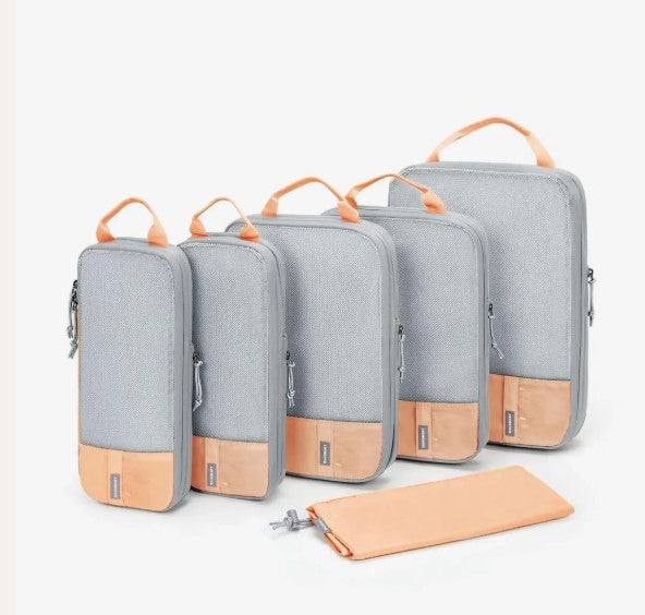 Compression Packing Cube 6 Piece Set by Bagsmart