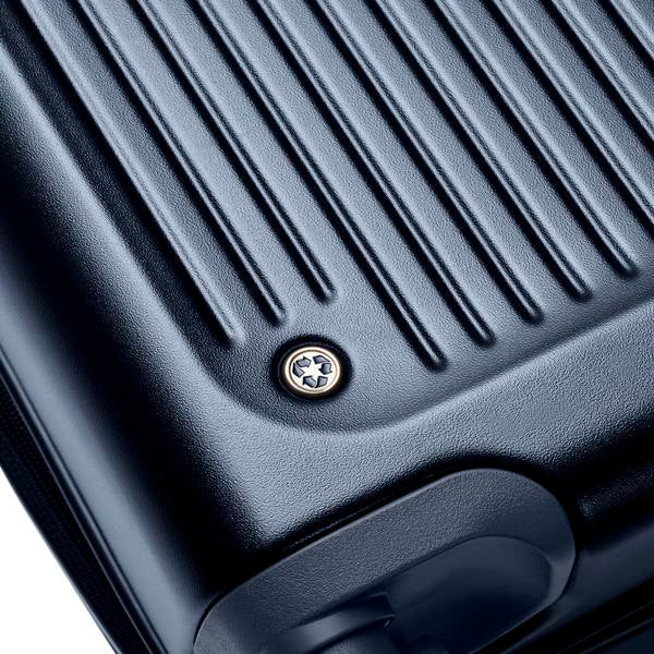 Sympatico 3.0 Large Checked Expandable Spinner, SU330CXSP