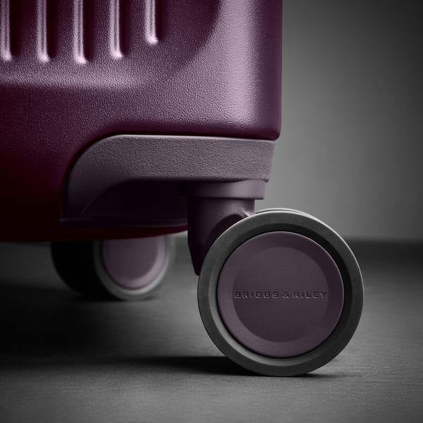 Special Edition Plum 2025 Sympatico Essential Carry-On Expandable Spinner, SU322CXSP-64