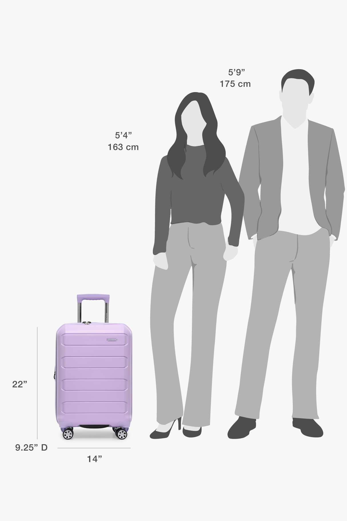 Pagosa 2-Piece Luggage Set