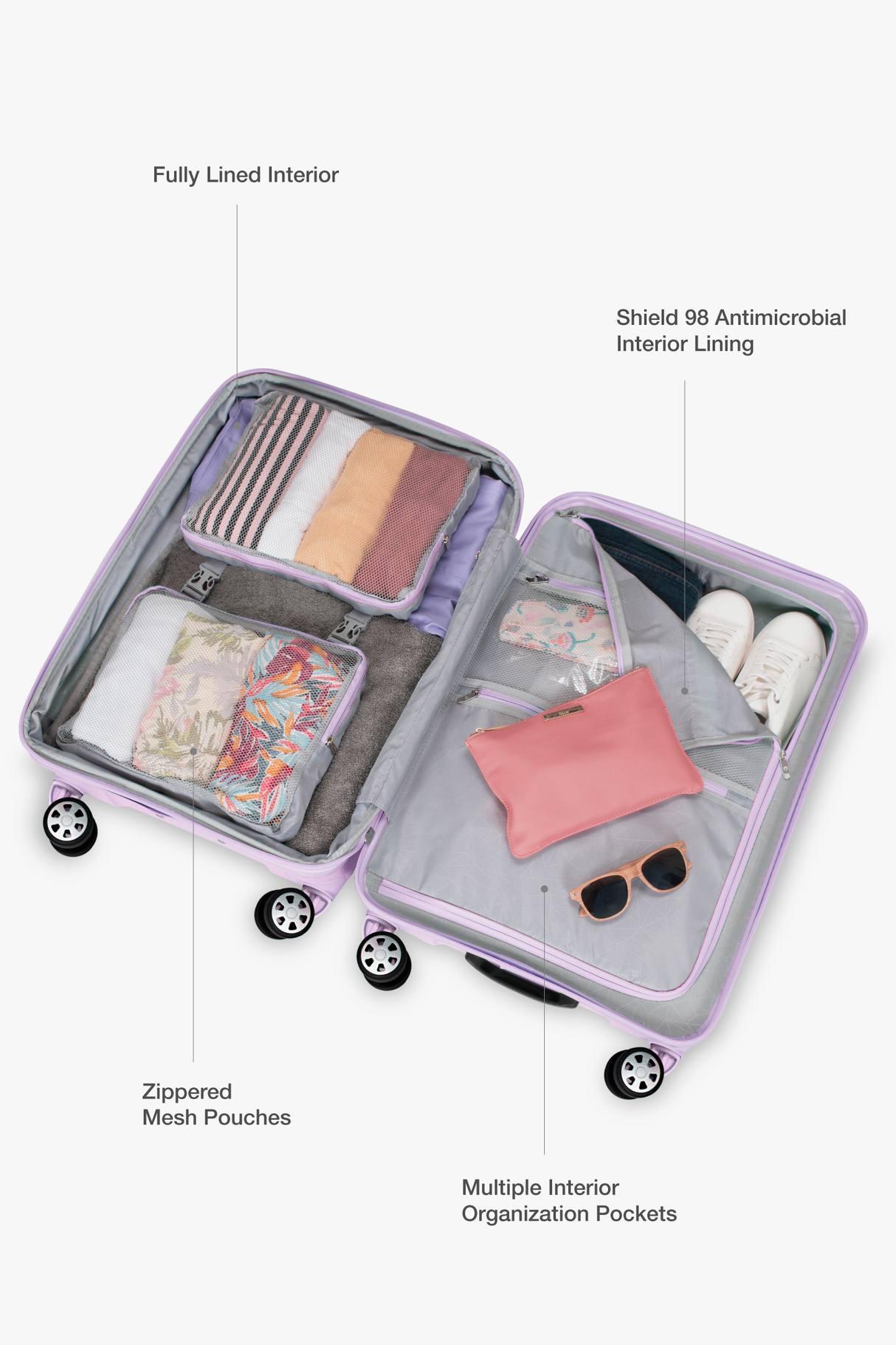 Pagosa 2-Piece Luggage Set