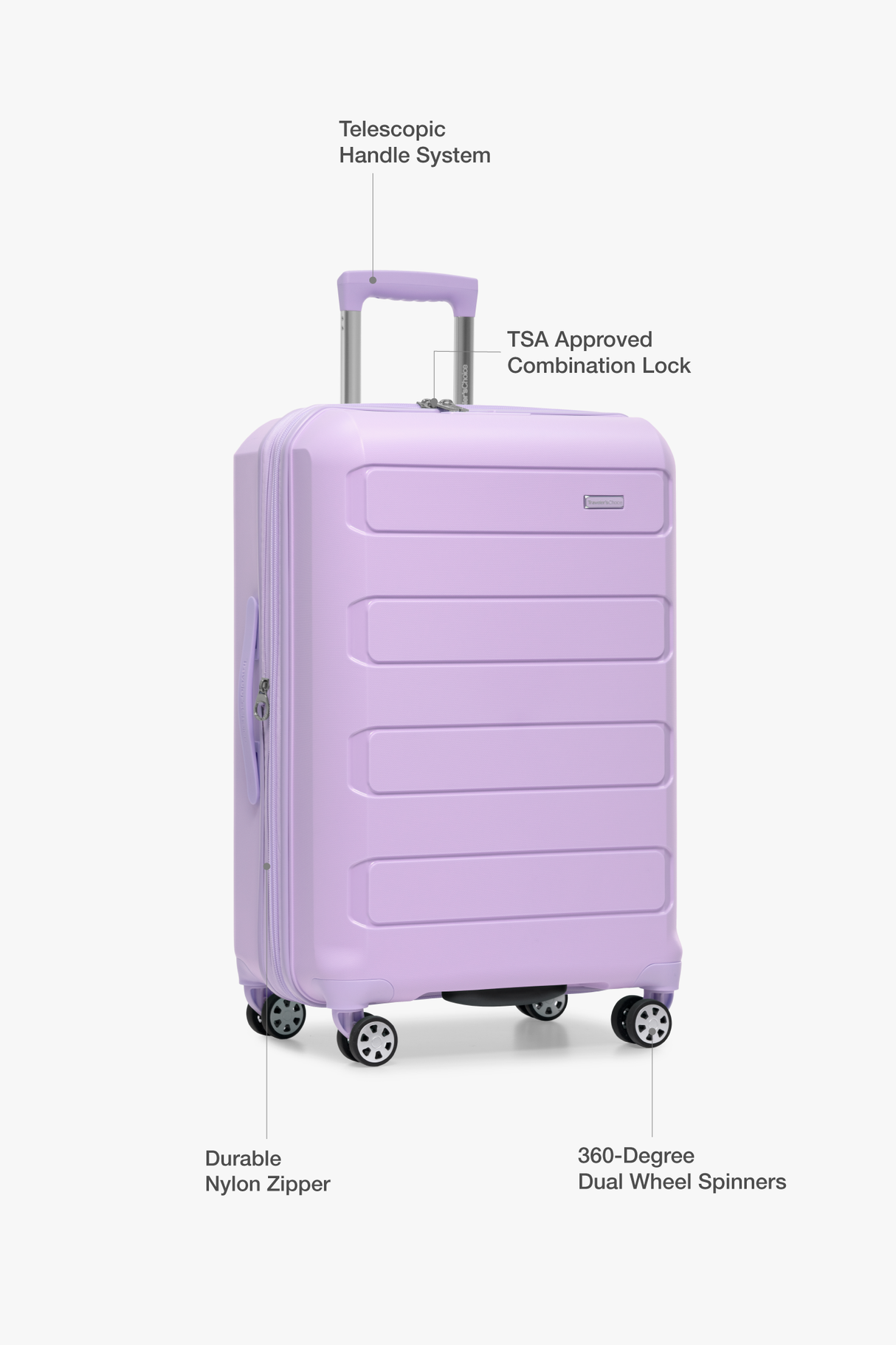 Pagosa 2-Piece Luggage Set