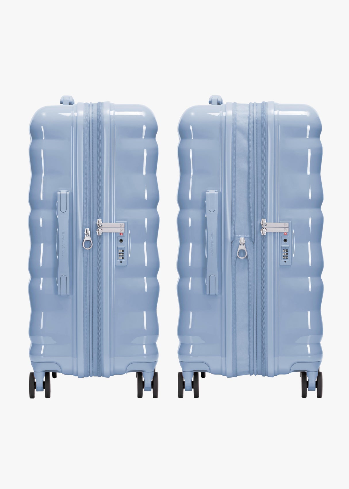 Edinburgh II 3 Piece Luggage Set
