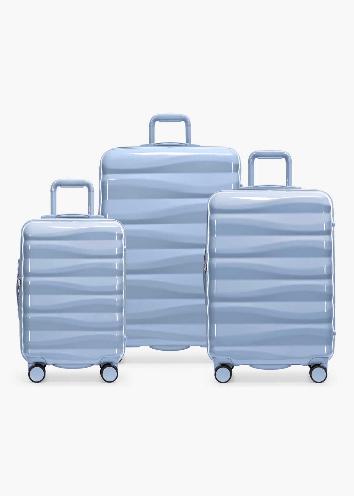 Edinburgh II 3 Piece Luggage Set