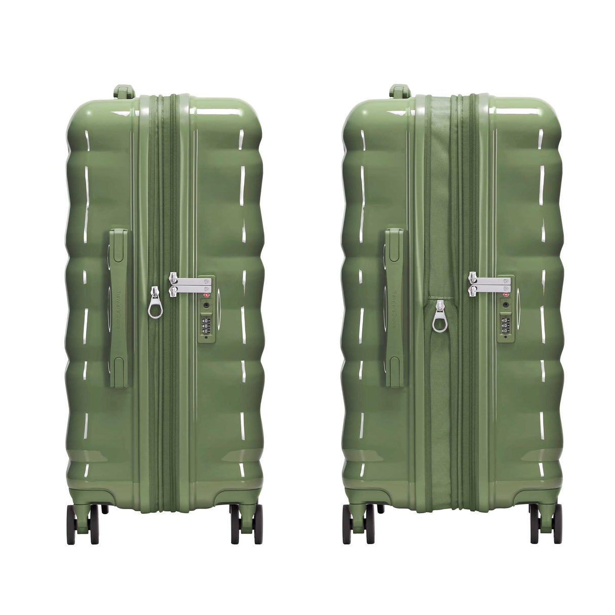 Edinburgh II 3 Piece Luggage Set