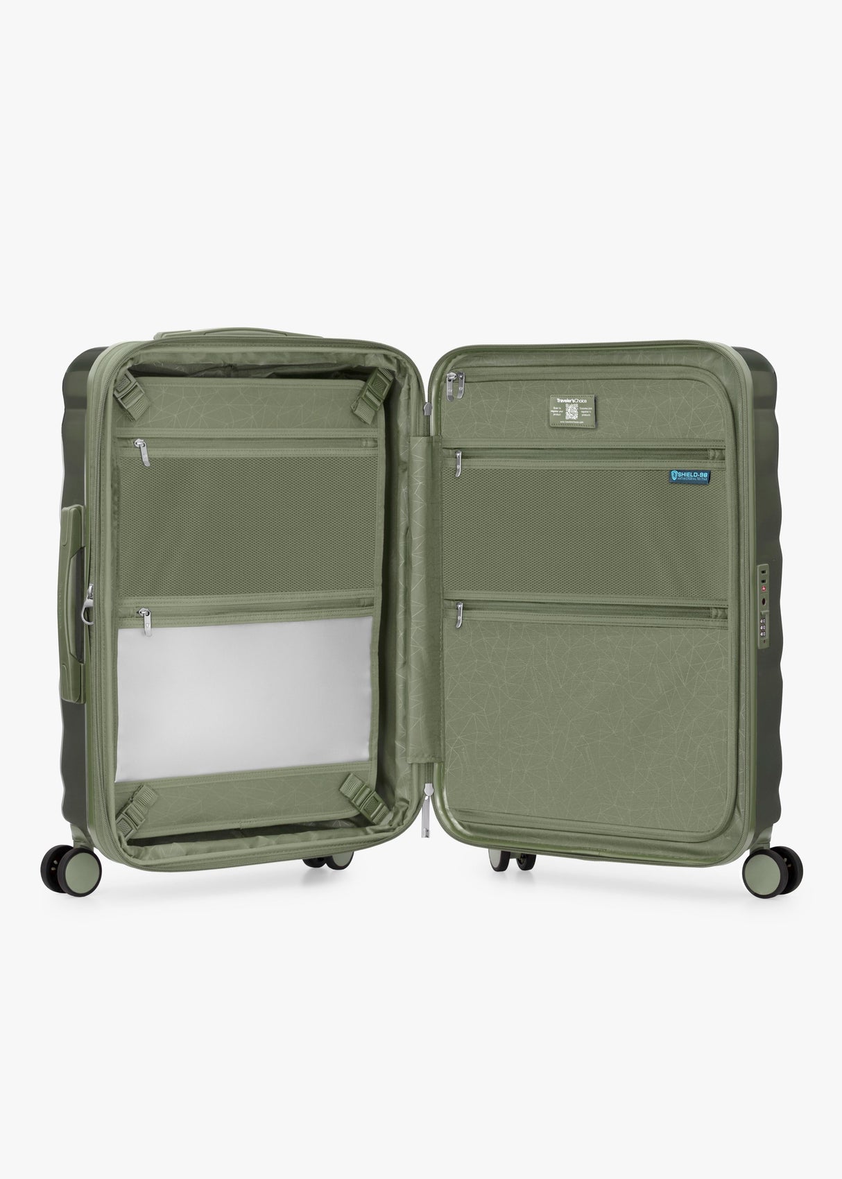 Edinburgh II 3 Piece Luggage Set