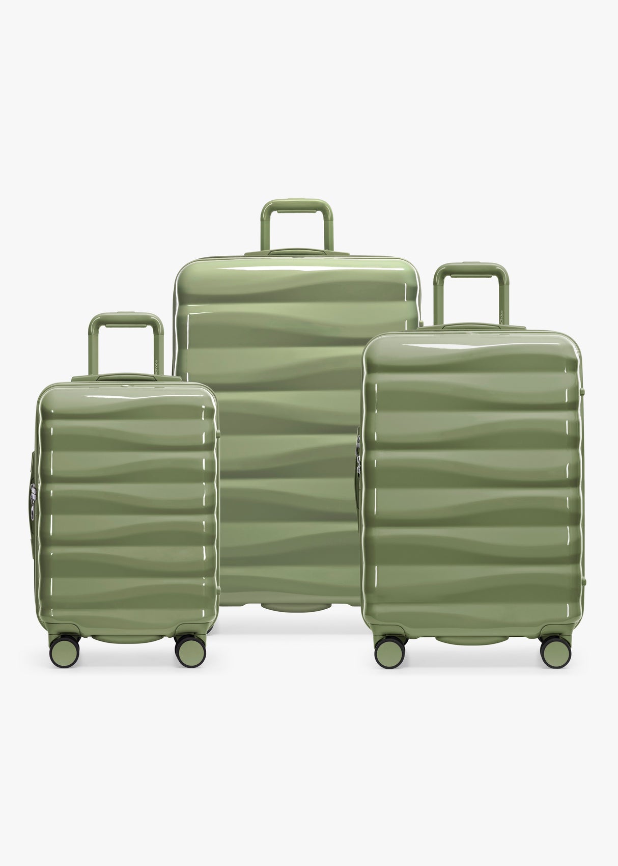 Edinburgh II 3 Piece Luggage Set