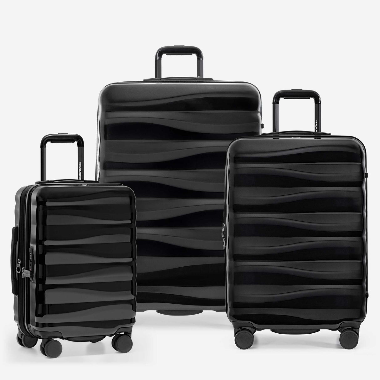 Edinburgh II 3 Piece Luggage Set