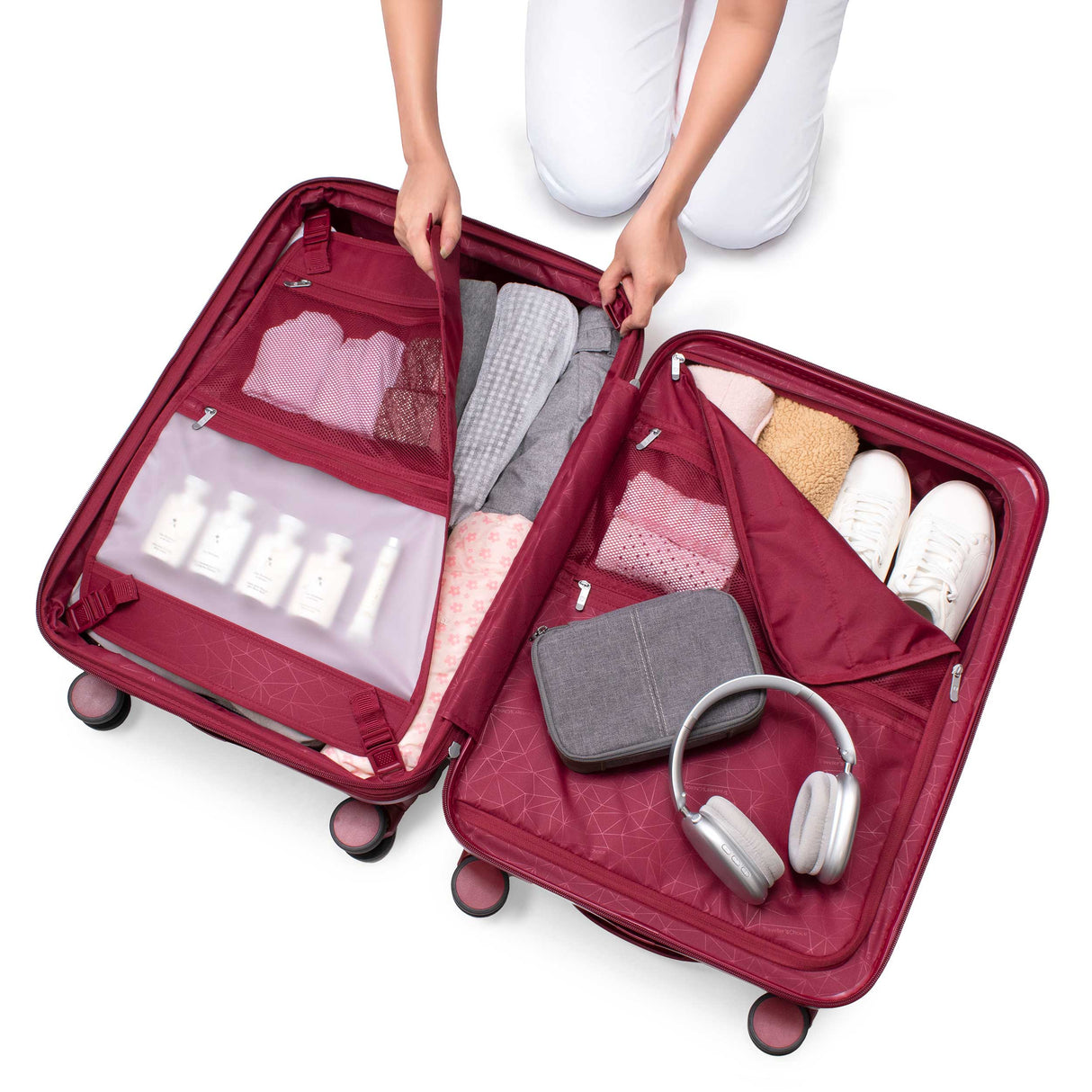Edinburgh II 3 Piece Luggage Set