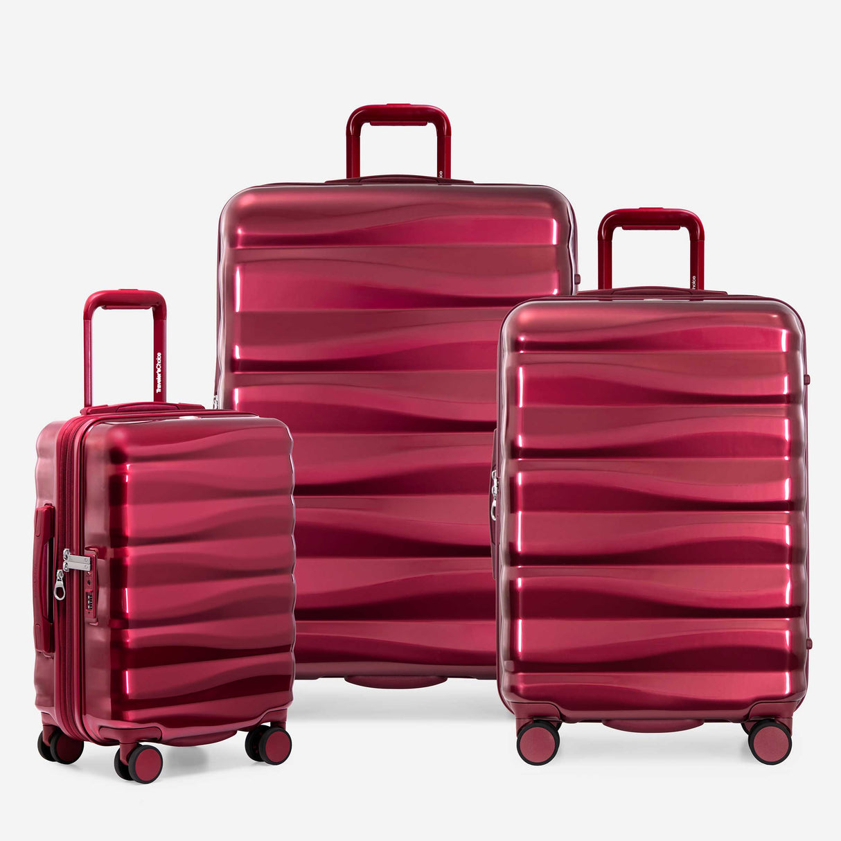 Edinburgh II 3 Piece Luggage Set