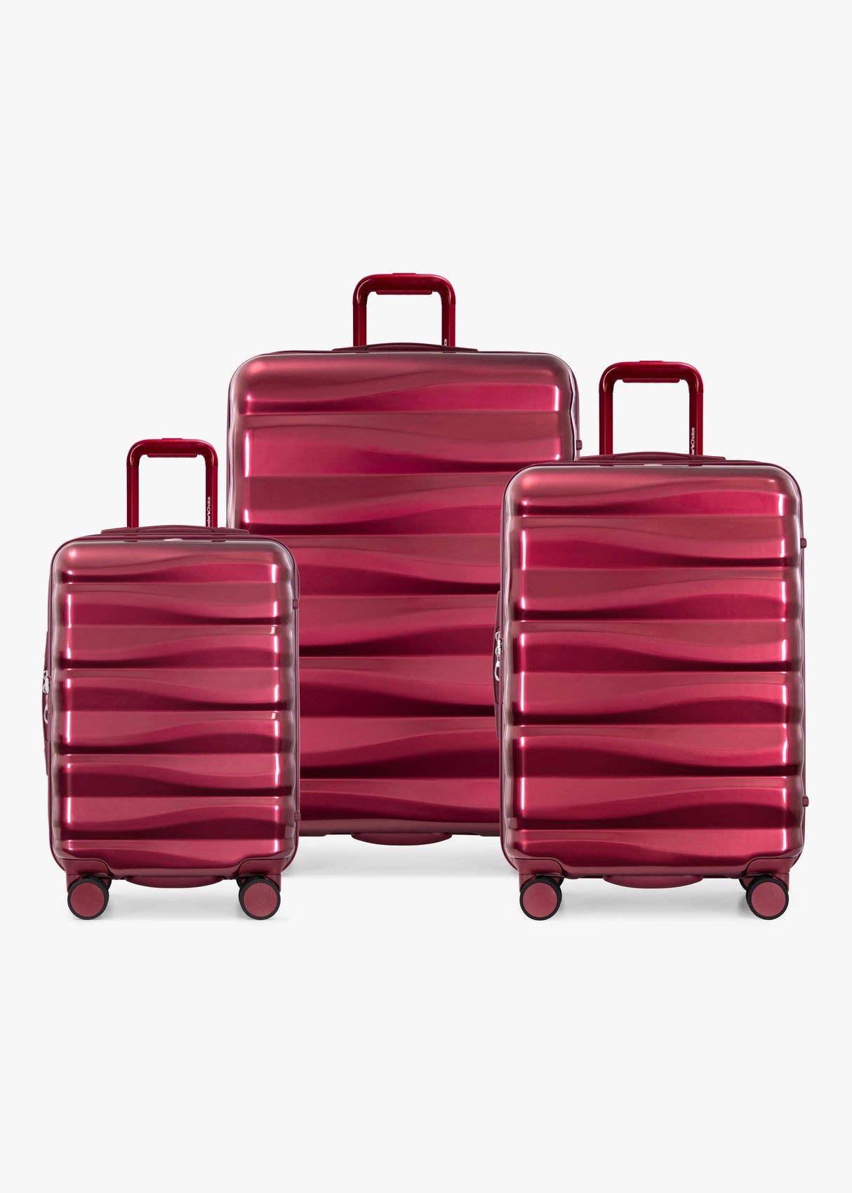 Edinburgh II 3 Piece Luggage Set
