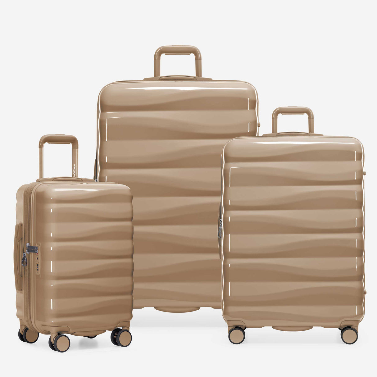 Edinburgh II 3 Piece Luggage Set