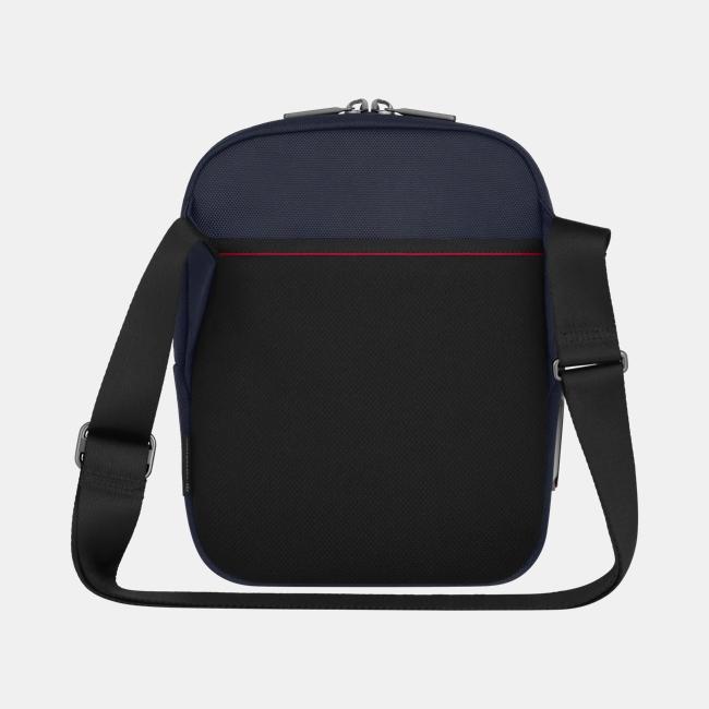 Werks Traveler 7.0 Crossbody Bag with Tablet Compartment by Victorinox, Compact Organizer