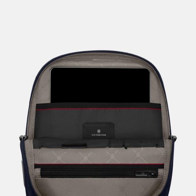 Werks Traveler 7.0 Crossbody Bag with Tablet Compartment by Victorinox, Compact Organizer