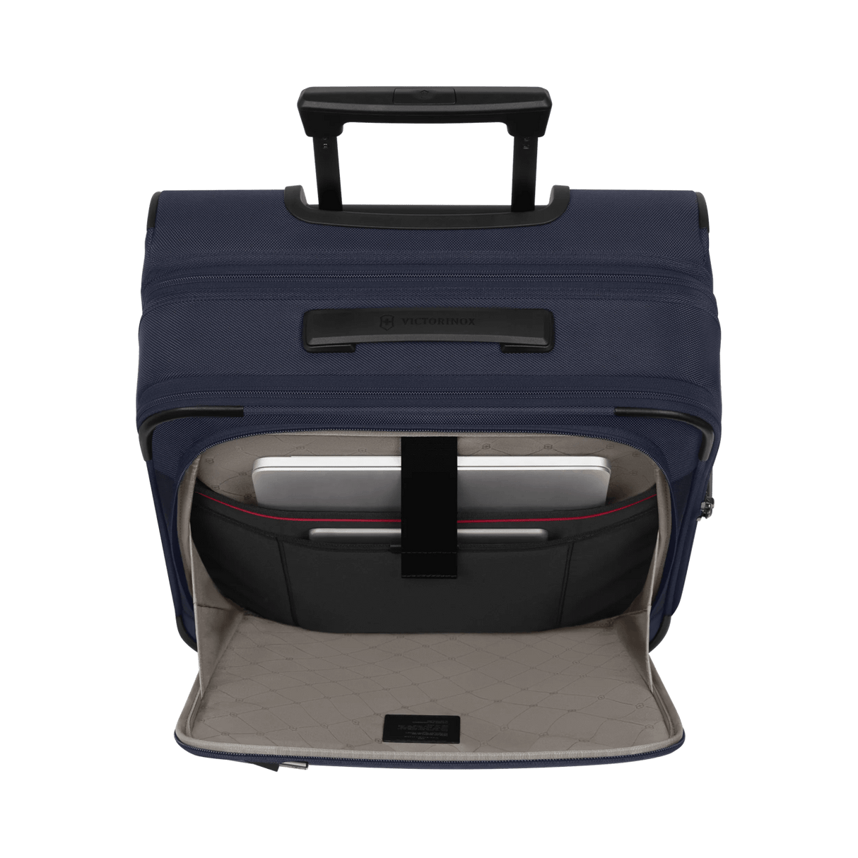 Werks Traveler 7.0 Global Carry-On, 8-Wheel Softside Expandable Cabin Case, Black, by Victorinox