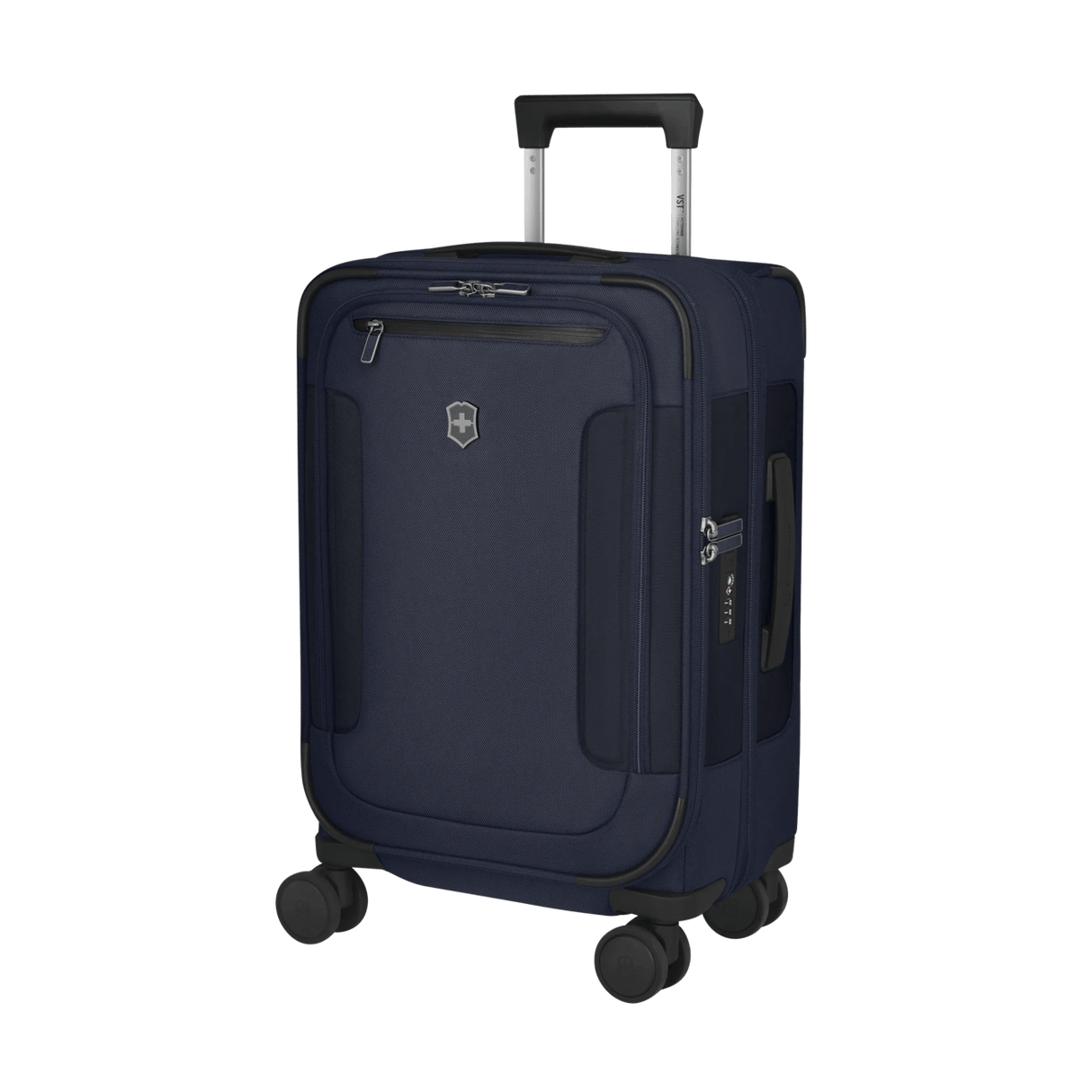 Frequent Flyer Carry Werks 7.0 Traveler -On 8-Wheel Softside Expandable Cabin Case Victorinox