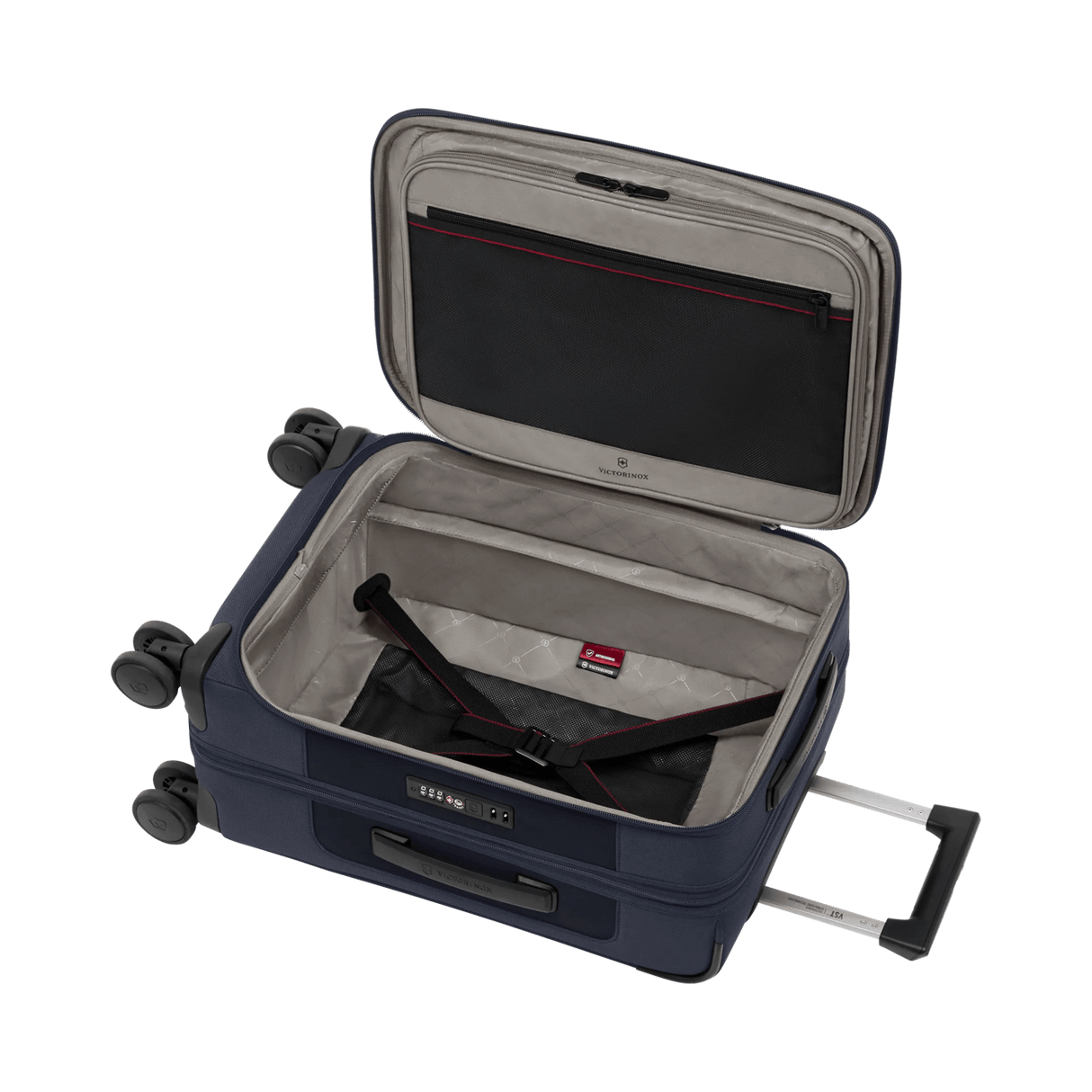 Frequent Flyer Carry Werks 7.0 Traveler -On 8-Wheel Softside Expandable Cabin Case Victorinox