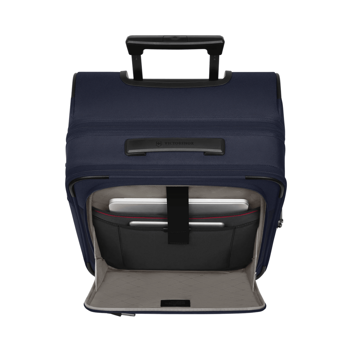 Frequent Flyer Carry Werks 7.0 Traveler -On 8-Wheel Softside Expandable Cabin Case Victorinox