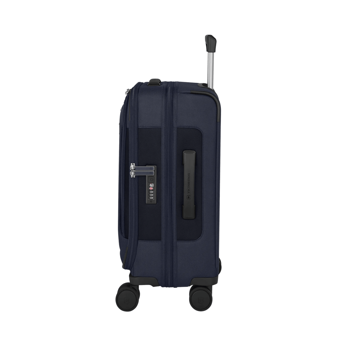 Frequent Flyer Carry Werks 7.0 Traveler -On 8-Wheel Softside Expandable Cabin Case Victorinox