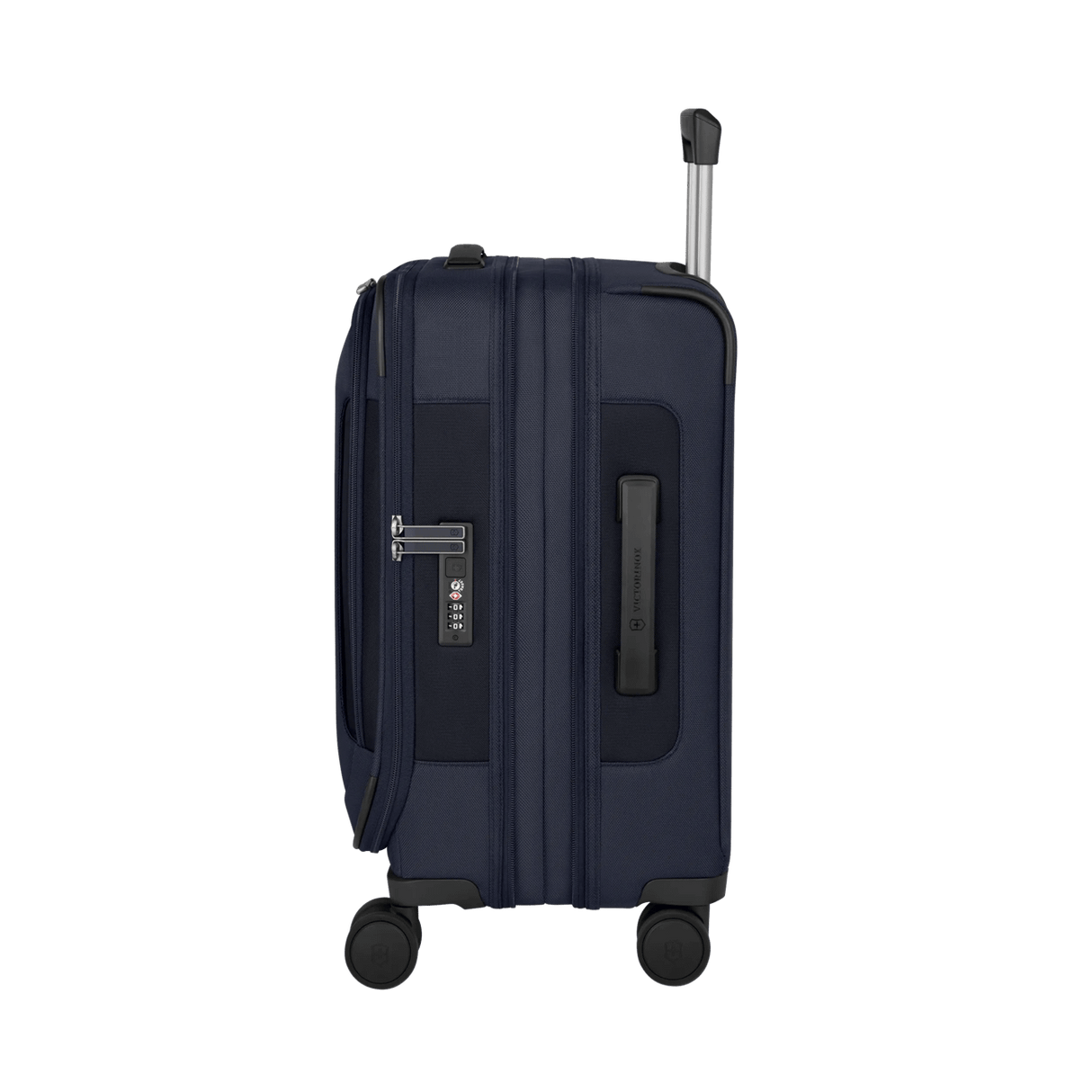 Frequent Flyer Carry Werks 7.0 Traveler -On 8-Wheel Softside Expandable Cabin Case Victorinox