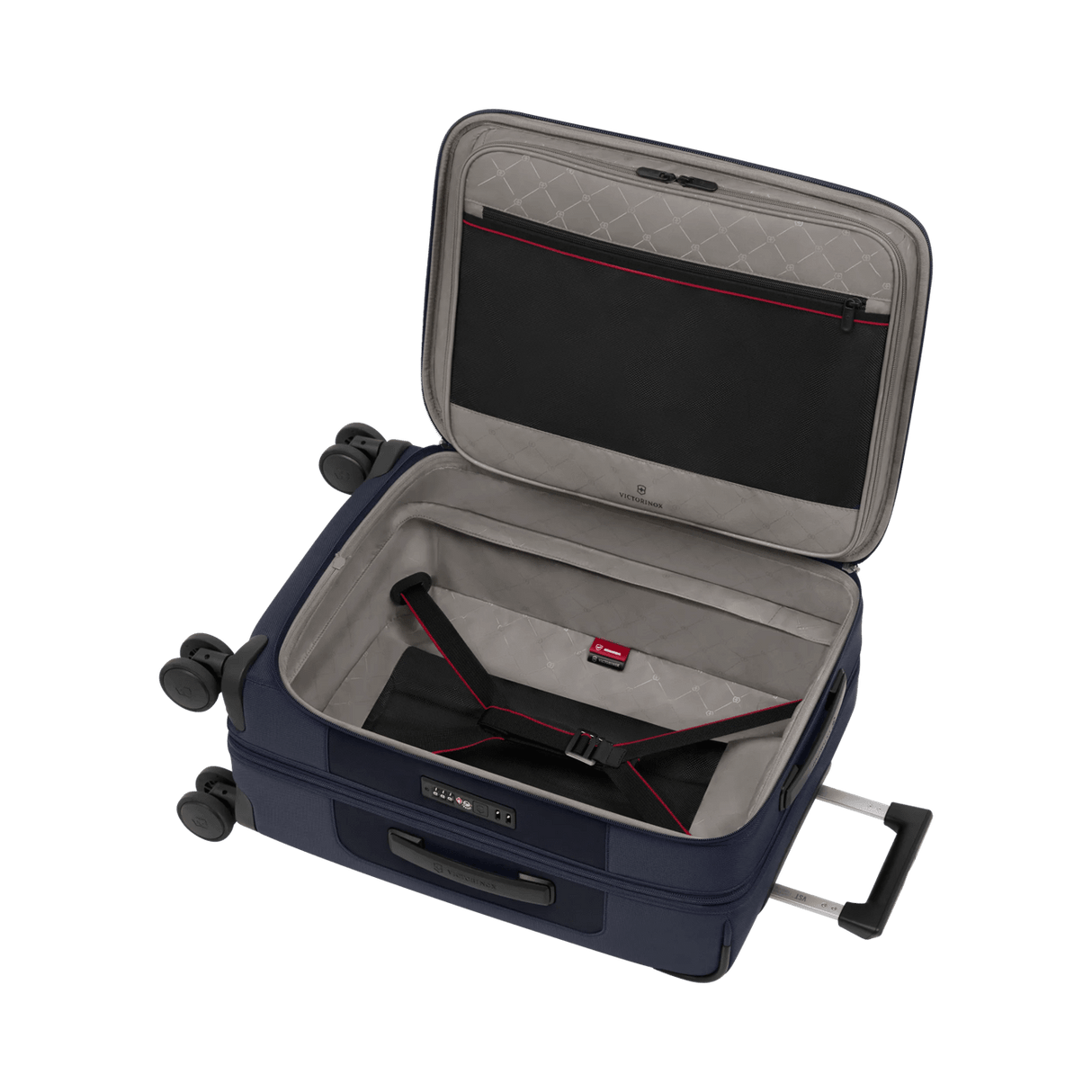 Werks Traveler 7.0 Flyer Carry-On 8-Wheel Softside Expandable Cabin Case Victorinox